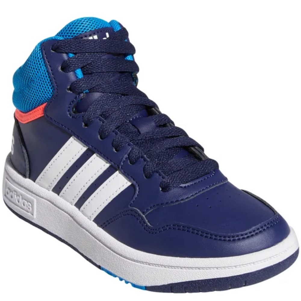 ADIDAS Boys' Hoops Mid Basketball Shoes